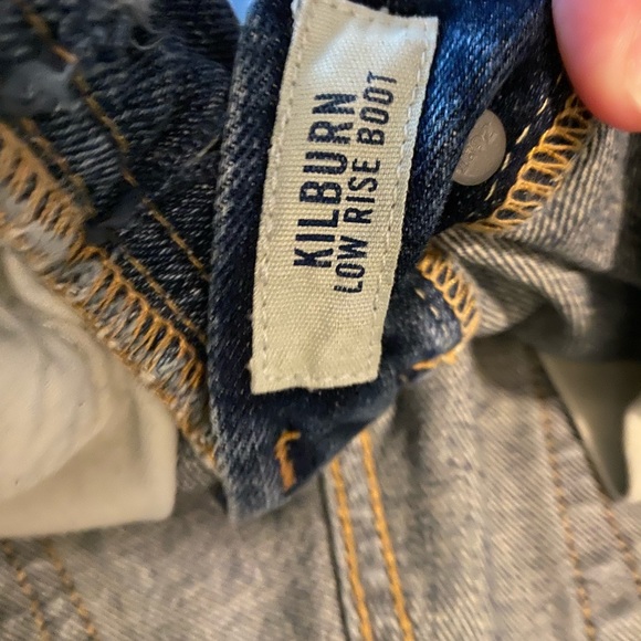 Abercrombie boy jeans, size 8, Low rise Boot - Picture 3 of 4